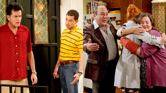 Two and a Half Men, Mike and Molly Two and a Half Men, Mike and Molly